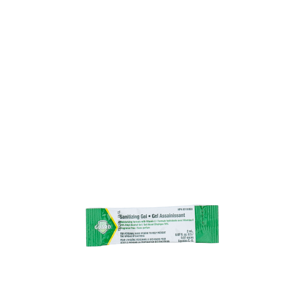 The image shows the Expack 0.4oz PP Standup Pouch - Mono UniStick 12ml. It is a clear, flexible pouch with a sleek, elongated design. The pouch has a flat bottom that allows it to stand upright, and it appears to be made of a transparent material that showcases its contents. The packaging is simple and modern, with a focus on functionality and ease of use.