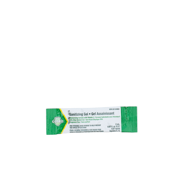 The image features the Expack 0.9oz PP Standup Pouch Mono_UniStick_27. The pouch is a rectangular, flexible plastic packaging with a matte finish. It stands upright and has a resealable top closure. The design is simple and functional, intended for easy storage and dispensing of small quantities of products. The surface of the pouch is plain, without any visible branding or labeling.