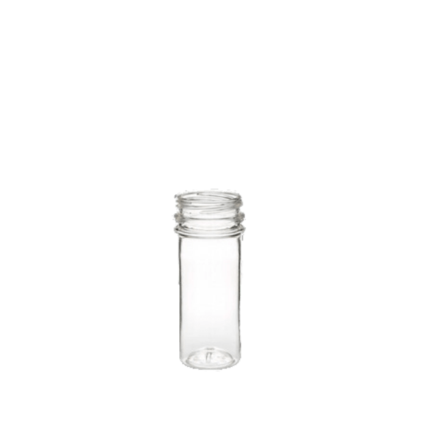 2oz 38-DBJ PET Cylinder Bottle