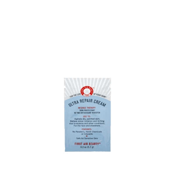 The image shows the Identipak 0.7oz PE Sachet Classic, a small, rectangular sachet made of a flexible, smooth material. The sachet is designed for holding and dispensing small amounts of liquid or gel products. It features a clean, minimalist design with no visible branding, logos, or text on its surface. The sachet appears to be sealed on all sides, ensuring the contents are securely contained.
