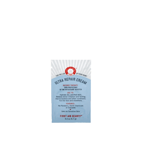 The image shows the Identipak 1.0oz PE Sachet Classic. It is a small, flat rectangular sachet with a minimalist design. The sachet appears to be white or light-colored with subtle text and graphics that are not fully legible at this resolution. The edges of the sachet are sealed, giving it a neat and compact appearance. This type of packaging is typically used for single-use products like samples of lotions, creams, or gels.