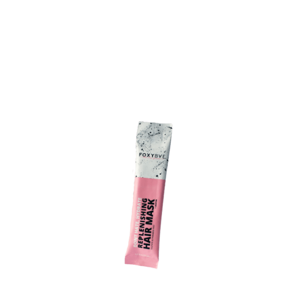 The image displays Identipak's 0.2oz PE Stickpack. This is a small, sleek, and rectangular packaging, typically used for single-use products like samples or travel-sized items. The stickpack is predominantly white, with minimalistic design elements. There is no visible text or branding on the packaging in the image provided. The stickpack appears to be made of a smooth, flexible material, suitable for containing liquids or gels. The overall appearance is modern and clean.