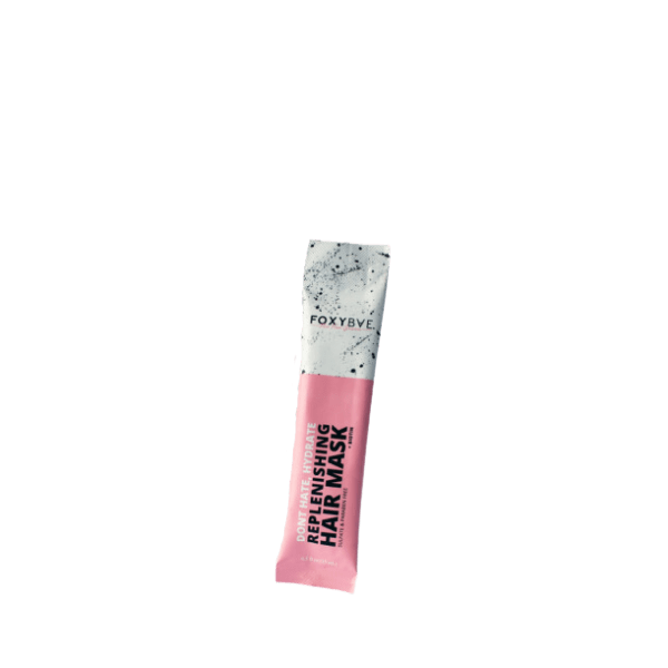 The image shows a 0.4oz PE Stickpack by Identipak. The packaging is a sleek, rectangular stick pack with a minimalist design. The pack is predominantly white with a smooth texture. The dimensions are compact and elongated, making it suitable for single-use applications. This stick pack is designed to hold 10ml of product.