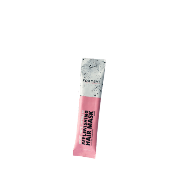 The image shows the Identipak 0.5oz PE StickPack Stickpack, 15ml. This is a small, sleek, cylindrical packaging designed for single-use applications. The stickpack is predominantly white with minimalistic design elements. It appears to be made of a flexible material, suitable for containing liquids or gels. The product is compact and portable, ideal for travel-sized samples or single-serving portions.