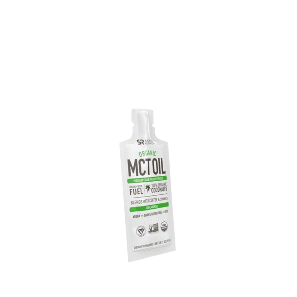 The image features a 0.2oz PE Sachet from Identipak, specifically designed for sport drinks. The sachet is a small, rectangular packet with a clean and modern design. It appears to be made of a flexible material that is likely resistant to liquids. The front of the sachet prominently displays the product branding and essential information, ensuring it is easily identifiable and user-friendly. The overall appearance of the sachet suggests it is convenient for single-use, likely intended for on-the-go consumption.