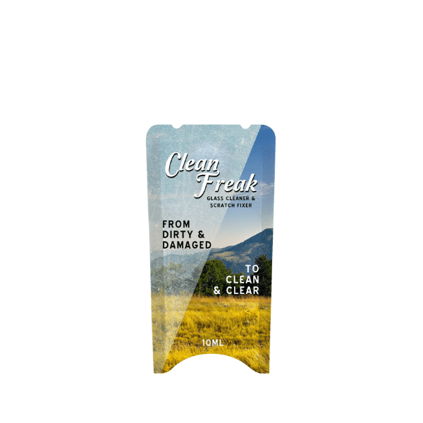 The image shows a Xela Pack 0.3oz Paper Sachet (10ml) Child Resistant PCRP Kraft. The sachet is rectangular and made of kraft paper, providing a natural, rustic appearance. There is no visible text or branding on the sachet in the image. The edges are neatly sealed, and the overall design is simple and utilitarian.