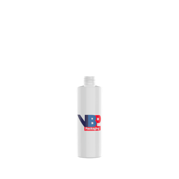 8oz 24-410 HDPE Cylinder Bottle