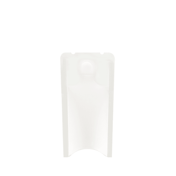 The image shows the Xela Pack 0.3oz Paper Sachet (10ml) Child Resistant Alox. The sachet is rectangular in shape with a clean, white surface. The front side features minimalistic design elements, including small, clear text indicating its specifications. The packaging appears to be simple and practical, with a focus on functionality and ease of use.