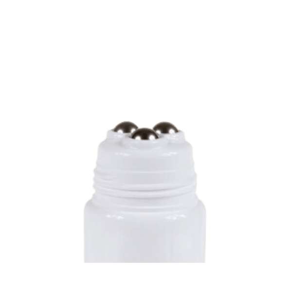 The image shows a Garrett Hewitt International 0.2oz PE Tube D40 QQ3 (160ml). The tube is cylindrical with a slightly tapered shape and features a screw-on cap at the top. The body of the tube is white and appears smooth, with a glossy finish. There are no visible labels or branding on the tube in the image. The cap is also white, matching the body of the tube, and has a flat top.