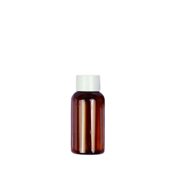 2.0oz /60ml PET Round Bottle