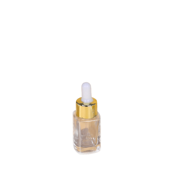 0.5oz /15ml Glass Dropper Bottle