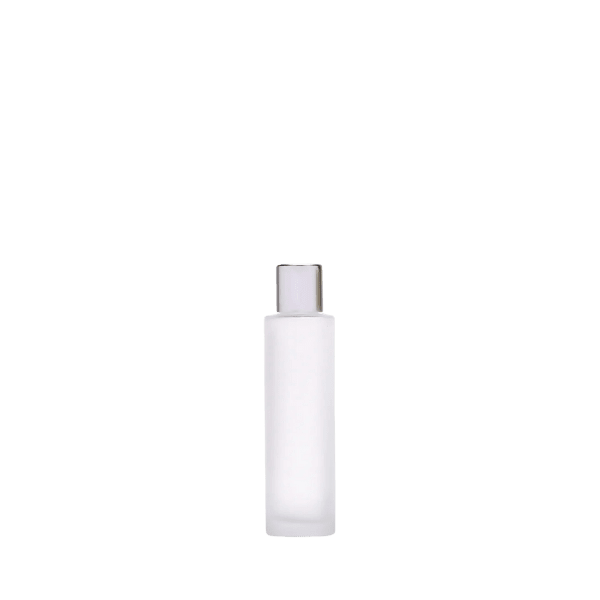 4.1oz Glass Cylinder Bottle