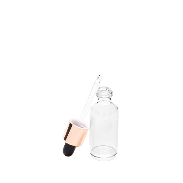 0.3oz Glass Dropper Bottle