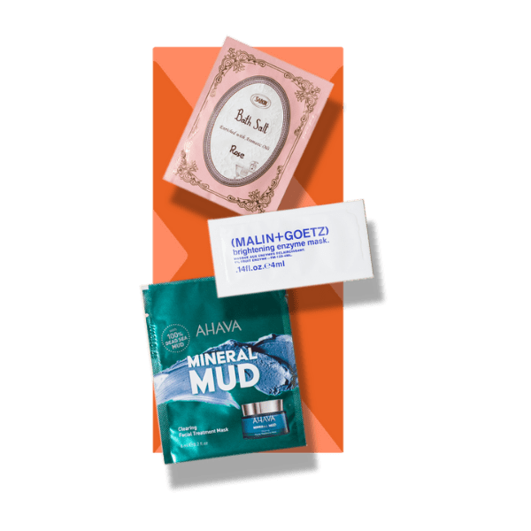The image shows a 30ml PE Standup Pouch from Expack. The pouch has a flat, rectangular shape with a bottom gusset that allows it to stand upright. The material appears to be a smooth, semi-transparent plastic. The top of the pouch features a tear-notch for easy opening. There are no visible labels or designs on the pouch, giving it a clean and minimalist look.