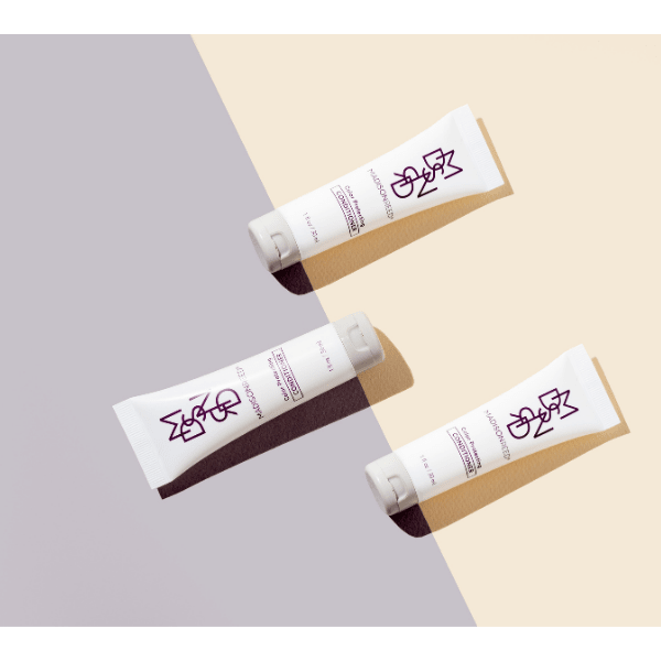 Image of a clear cylindrical tube with a white screw cap. The tube is labeled "Expack 0.5oz PE Tube PCR Monolayer Tube 15ml." The tube is empty and the design is simple, highlighting its functional and clean appearance.