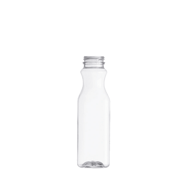 6oz 38-DBJ PET Square Bottle