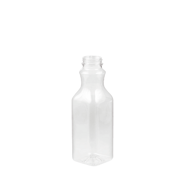 8oz 38-DBJ PET Square Bottle
