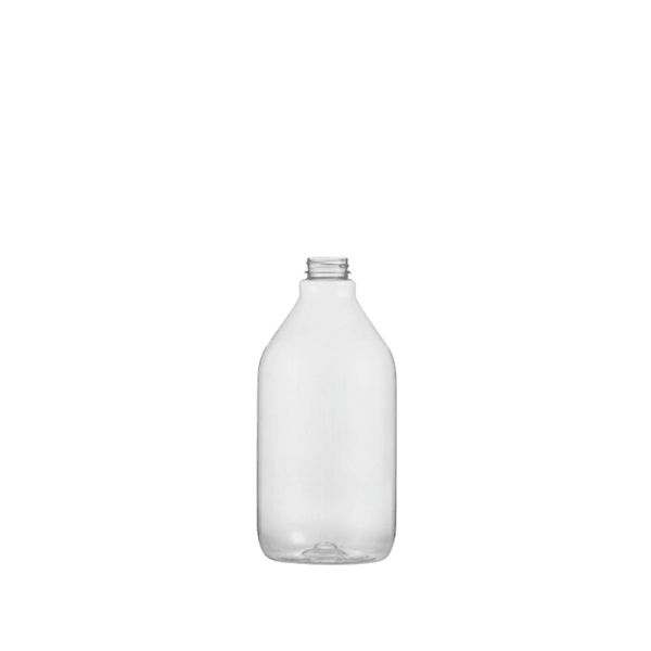 128oz 38-DBJ PET Bevel Bottle