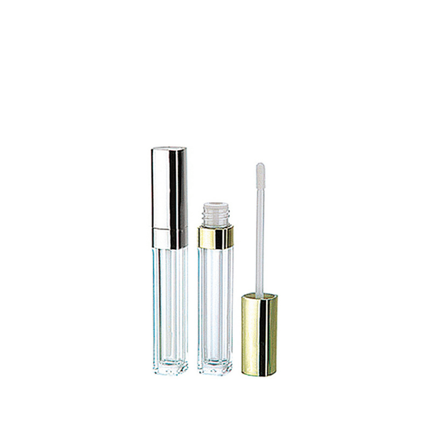 0.2oz /5ml ABS Rectangle Lip Gloss Tube