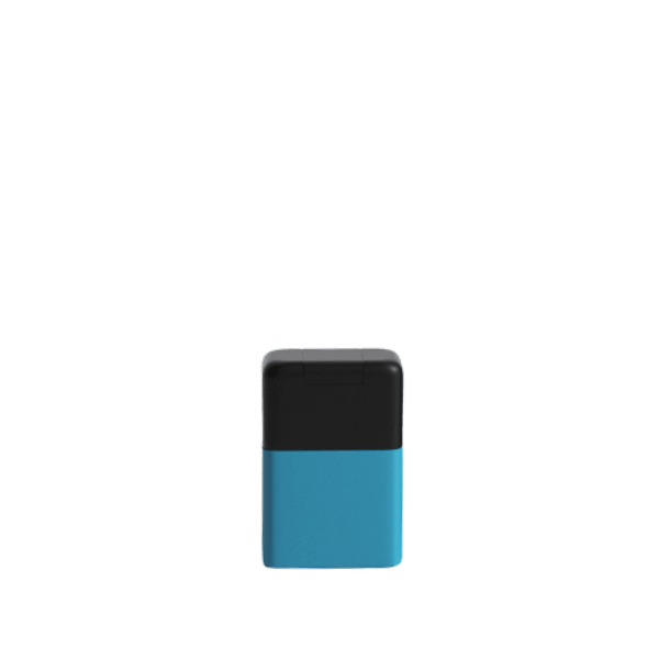 1.7oz 18 HDPE Square Bottle