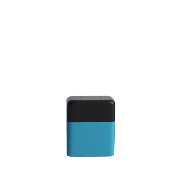 5.1oz /150ml 24mm HDPE Square Bottle