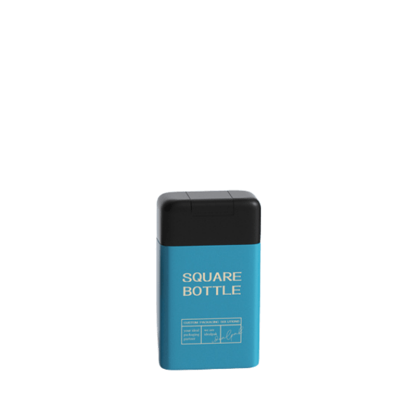 8.5oz /250ml 24mm HDPE Square Bottle