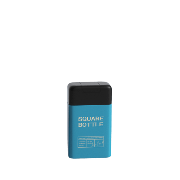 8.5oz 24 HDPE Square Bottle