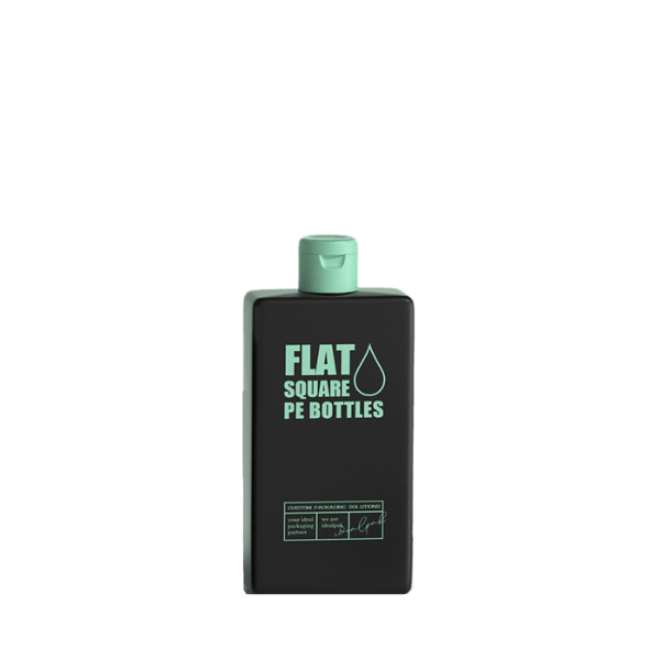 10.1oz /300ml 24mm PE Square Bottle