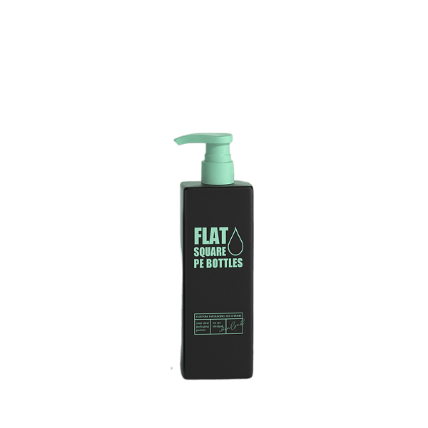 13.5oz /400ml 24mm PE Square Bottle