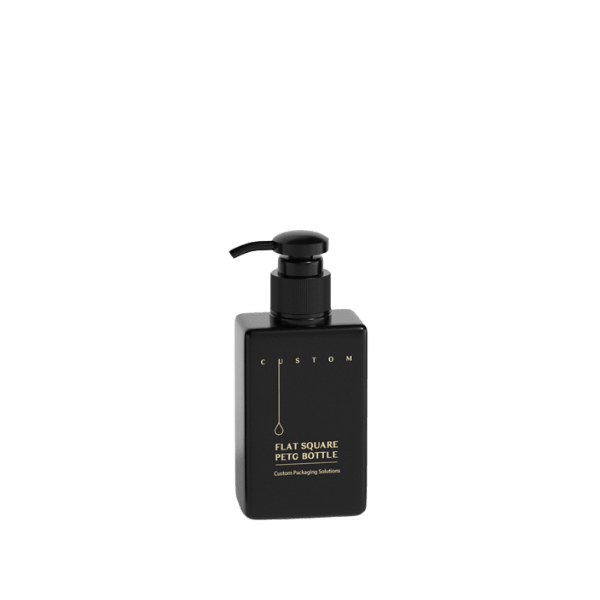 5.1oz /150ml 24mm PETG Square Bottle