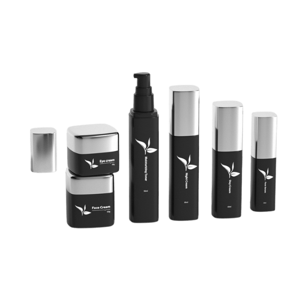 3oz /90ml HDPE Square Bottle