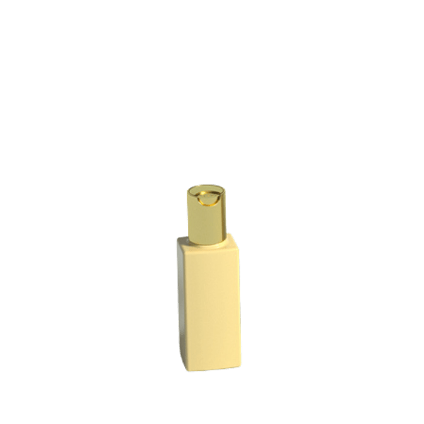1.3oz /37ml 18mm PET Square Bottle