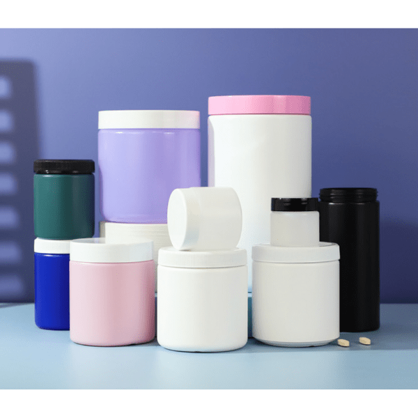 8.5oz /250ml 70-400 HDPE Straight Sided Jar