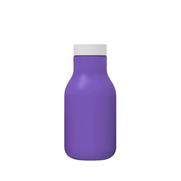 14.2oz /420ml 43-400 HDPE Round Bottle