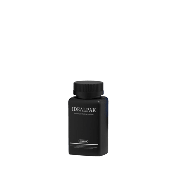 4.4oz /130ml 37-400 HDPE Square Bottle