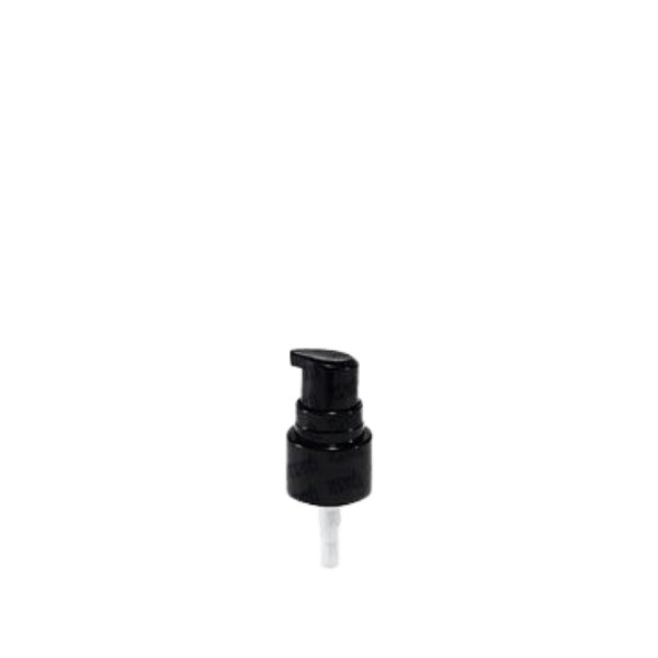 The image shows the Jerhel Plastics Inc. Pump 18-410 (JI-861). It is a white plastic pump dispenser with a long, thin dip tube attached to a ribbed neck. The pump has a smooth, rounded actuator for easy pressing, and the dip tube is designed to reach the bottom of bottles for efficient dispensing of liquids. The pump's design appears functional and straightforward, suitable for use with various liquid products.