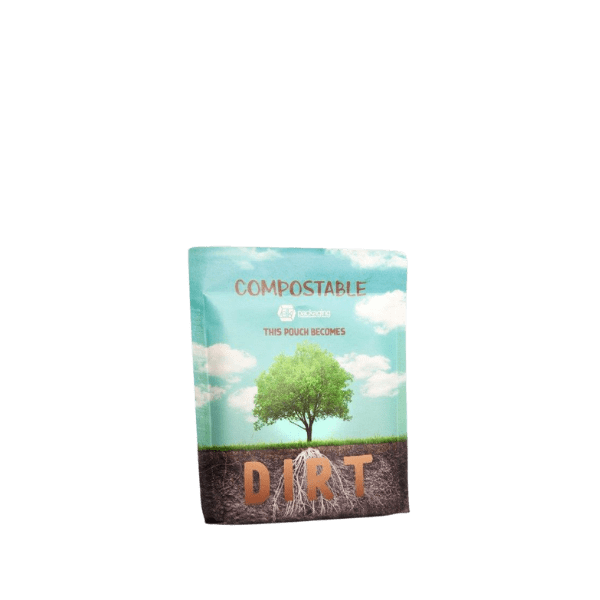 14oz Flat Compostable Pouch