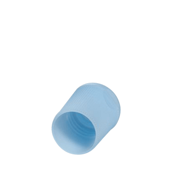 The image shows a white, cylindrical flip-top cap designed for bottles or containers. The cap has a smooth, rounded top with a small, circular hinge that allows it to be opened and closed easily. The flip-top mechanism is integrated into the cap and appears sturdy and functional. This product is identified as the "MENSHEN PP Flip Top Cap 20."