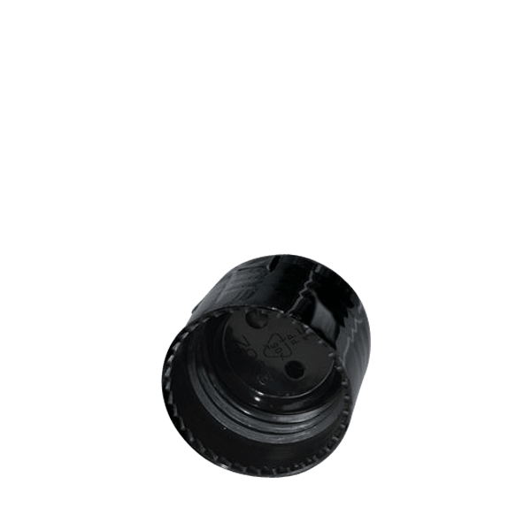The image shows the MENSHEN PP Flip-Top Cap 24/410. This is a white, cylindrical flip-top cap designed to fit on bottles with a 24/410 neck finish. The cap has a smooth, rounded surface and a hinged lid that can be easily flipped open and closed for dispensing the bottle's contents.