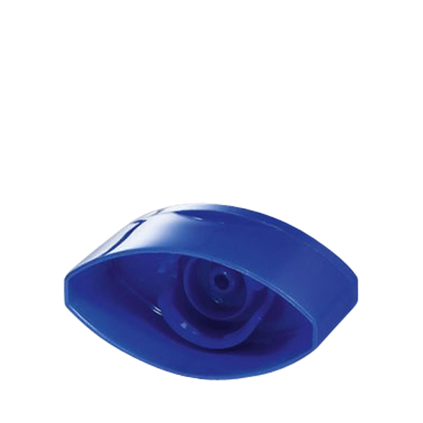 The image shows a MENSHEN PP Flip Top Cap. The cap is primarily white and features a smooth, rounded design. The flip-top mechanism is visible at the top, allowing for easy opening and closing. The cap appears to be made of plastic and is designed to fit onto containers for dispensing various products.