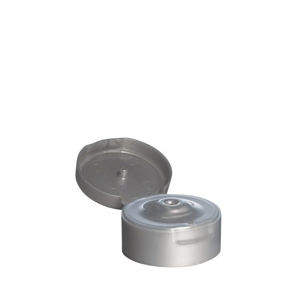 The image shows a white, cylindrical cap designed for tubes, specifically the MENSHEN PP Tube Cap M22. The cap has a smooth surface with a slightly domed top. The base of the cap is wider and features fine ridges for easy gripping. The overall design is clean and minimalistic.