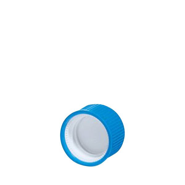 The image shows a Menshen PP Threaded Closure 28/410. It is a white, round plastic screw cap with ridged sides for grip and a smooth top. The closure has threading on the inside to fit securely onto a corresponding bottle or container. The design appears sturdy and functional, suitable for sealing and dispensing various liquid products.