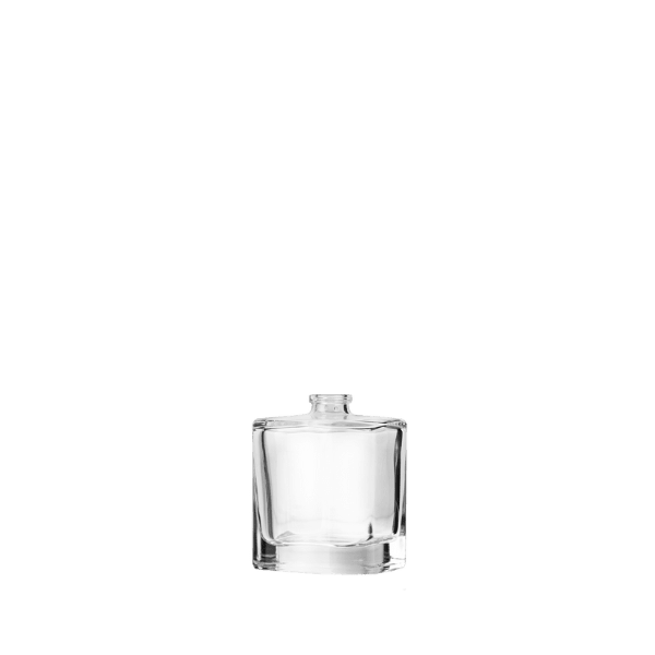 1.7oz /50ml FEA15 Glass Square Bottle