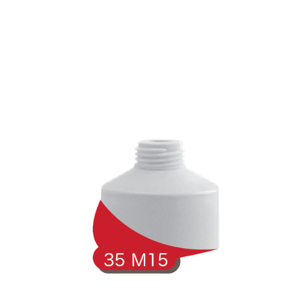 35mm 3.5oz /104ml PE Monolayer M15 Squeeze Tube