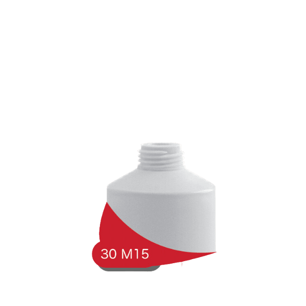 30mm 2.3oz /67ml PE Monolayer M15 Squeeze Tube