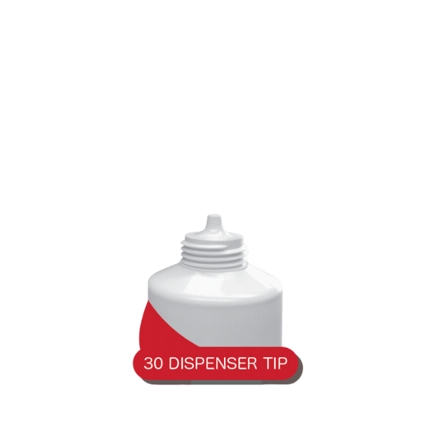 30mm 2.8oz /81ml PE Coex Dispenser Tip Squeeze Tube