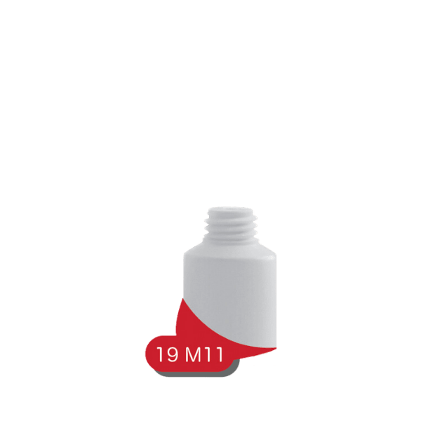19mm 0.5oz /15ml PE Monolayer M11 Squeeze Tube