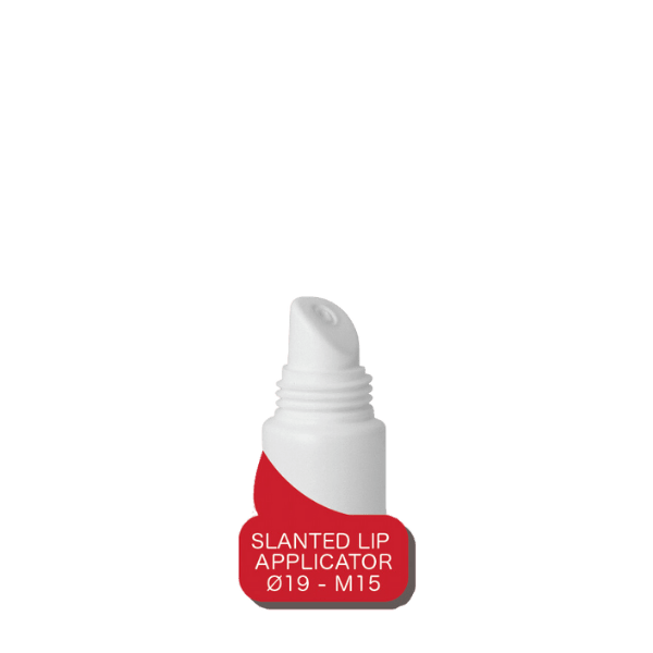 19mm 0.5oz /15ml PE Monolayer M15 Lip Slant Squeeze Tube