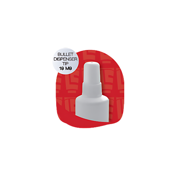 Bullet Dispenser Tip - 19mm M9