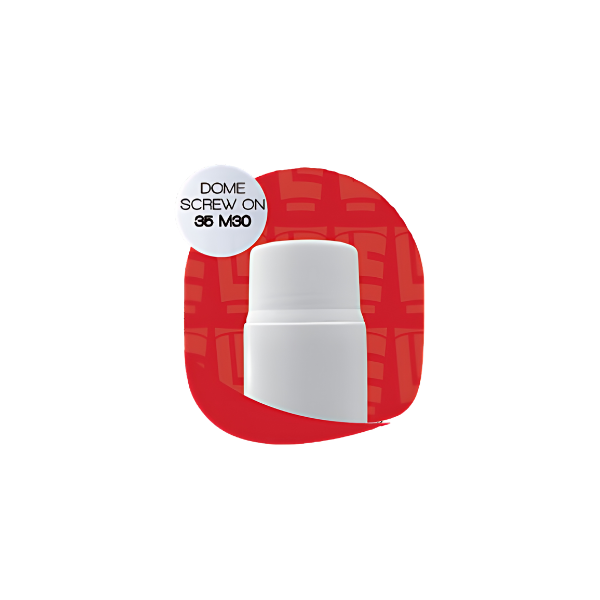 Dome Screw On - 35mm M30